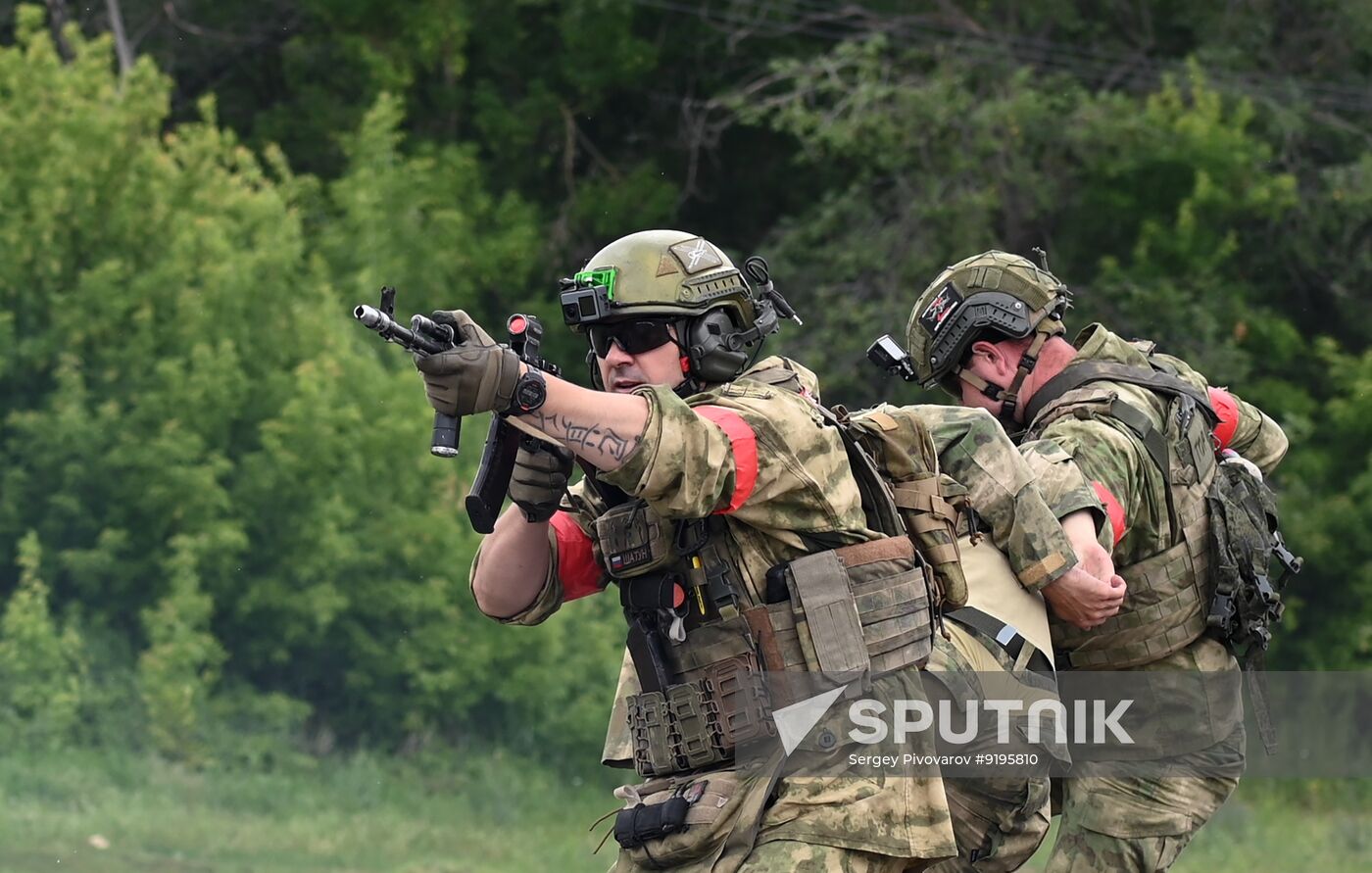 Russia Defence Engineer Troops Training