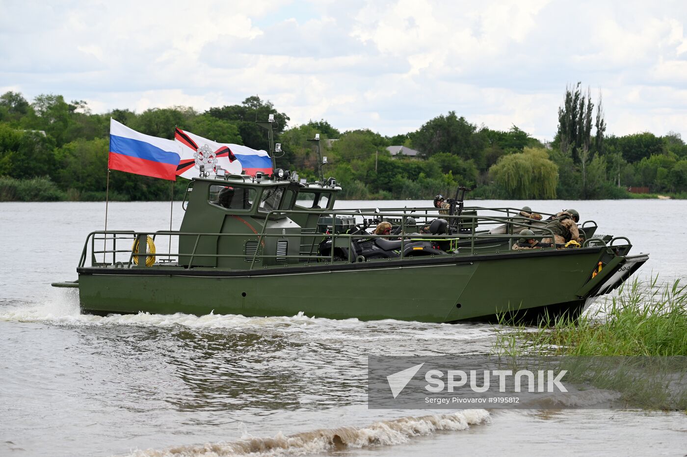 Russia Defence Engineer Troops Training