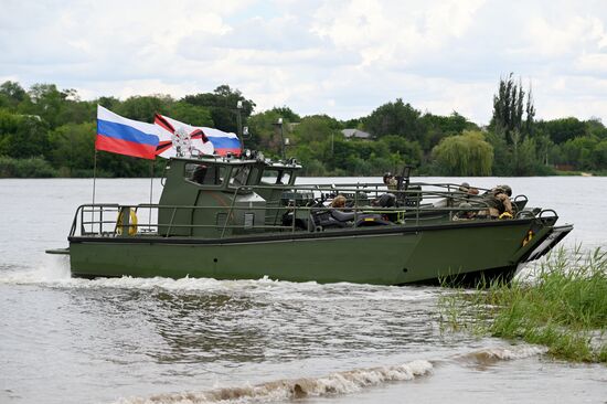 Russia Defence Engineer Troops Training
