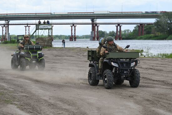 Russia Defence Engineer Troops Training