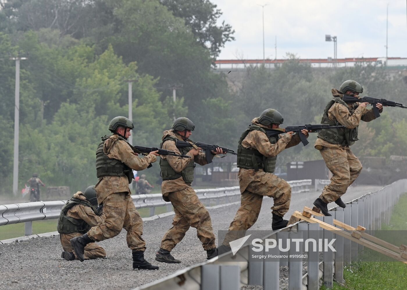 Russia Defence Engineer Troops Training