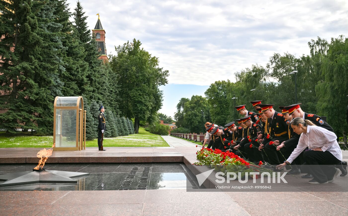 Russia School Graduation Ball