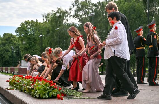 Russia School Graduation Ball