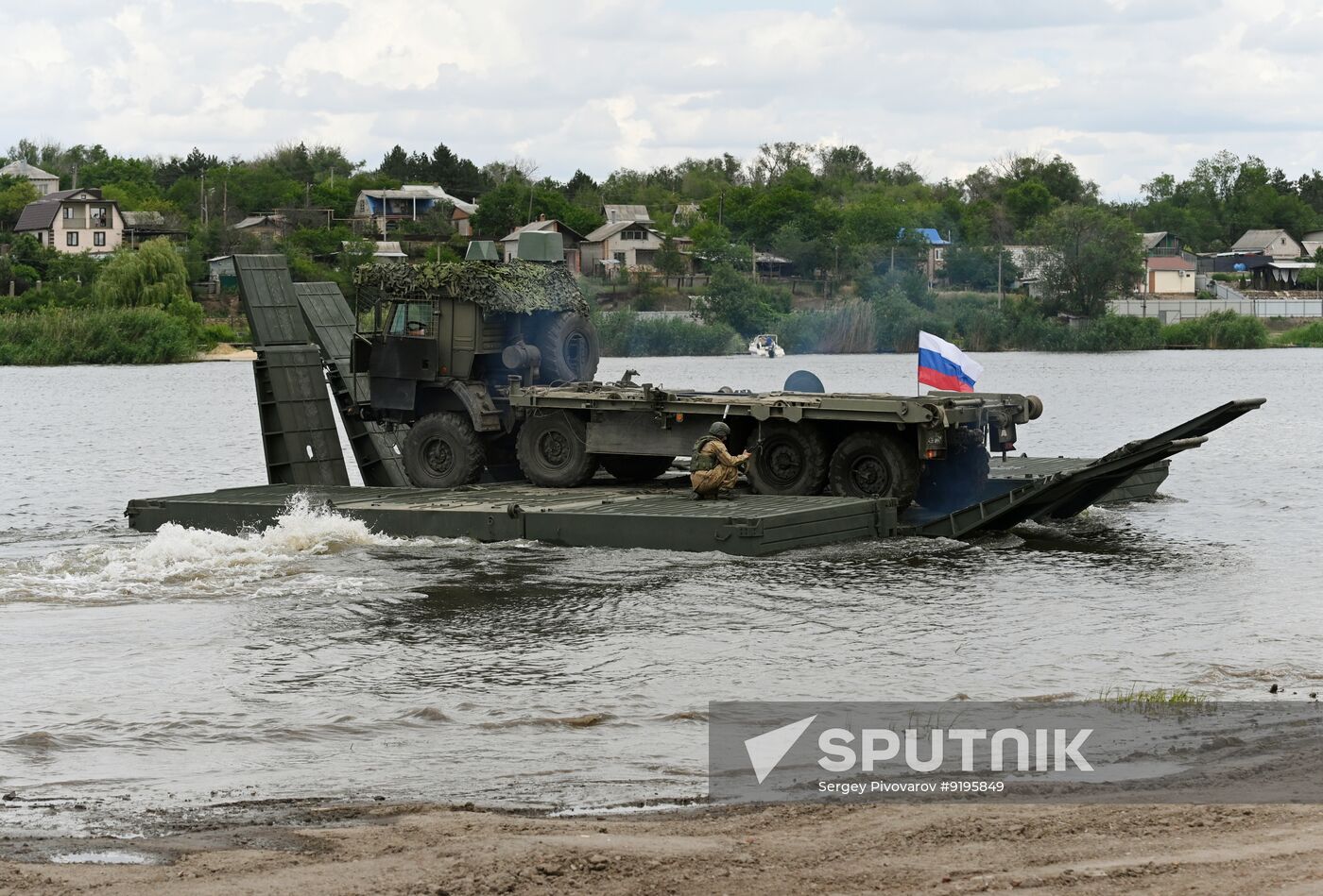 Russia Defence Engineer Troops Training