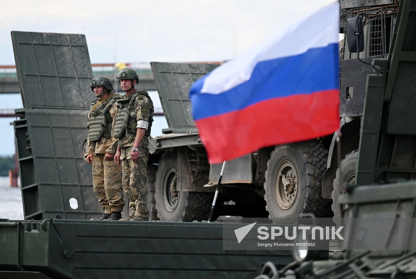 Russia Defence Engineer Troops Training