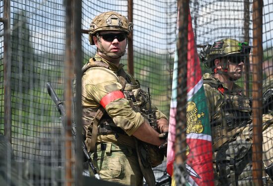 Russia Defence Engineer Troops Training