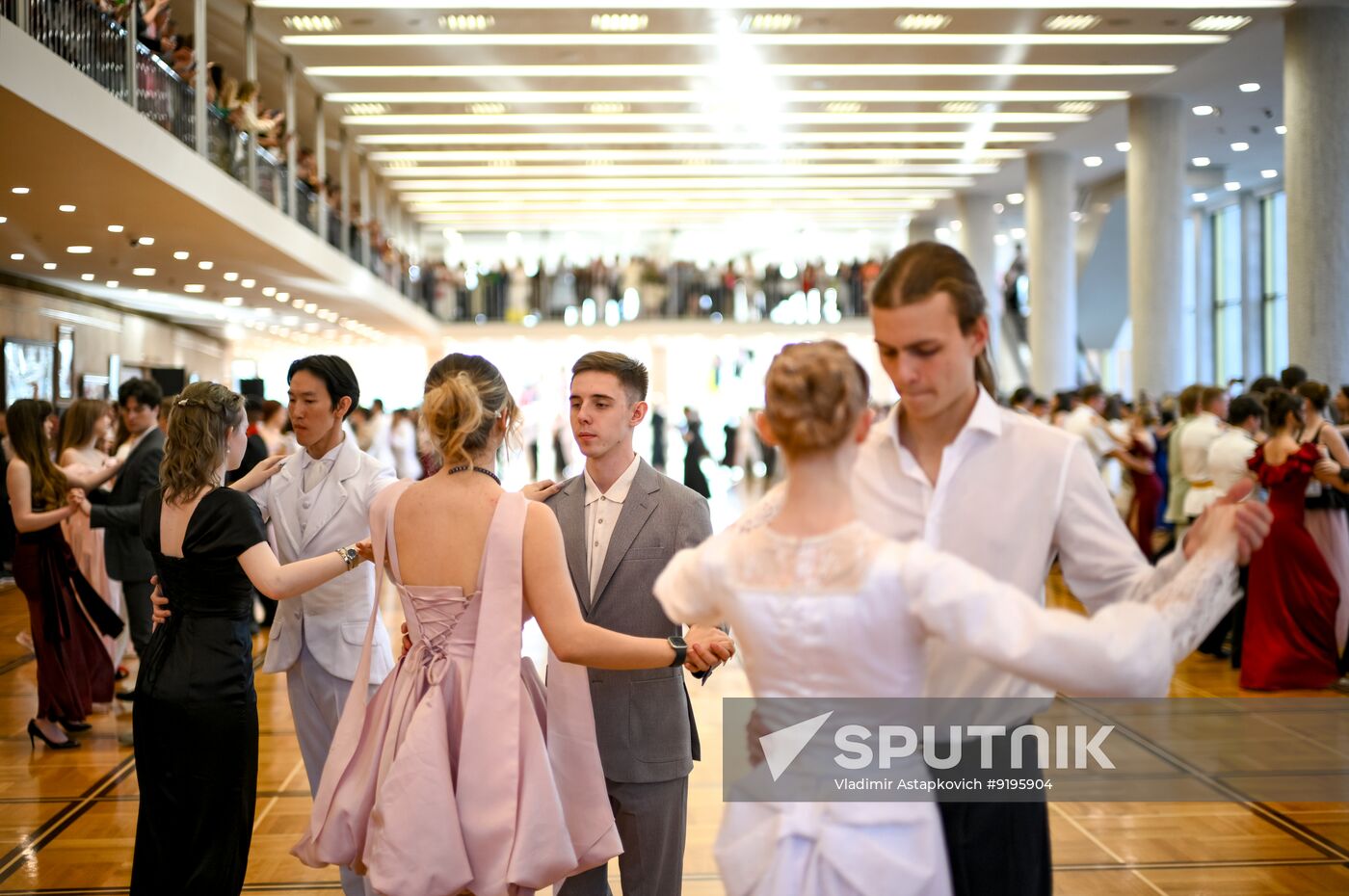 Russia School Graduation Ball