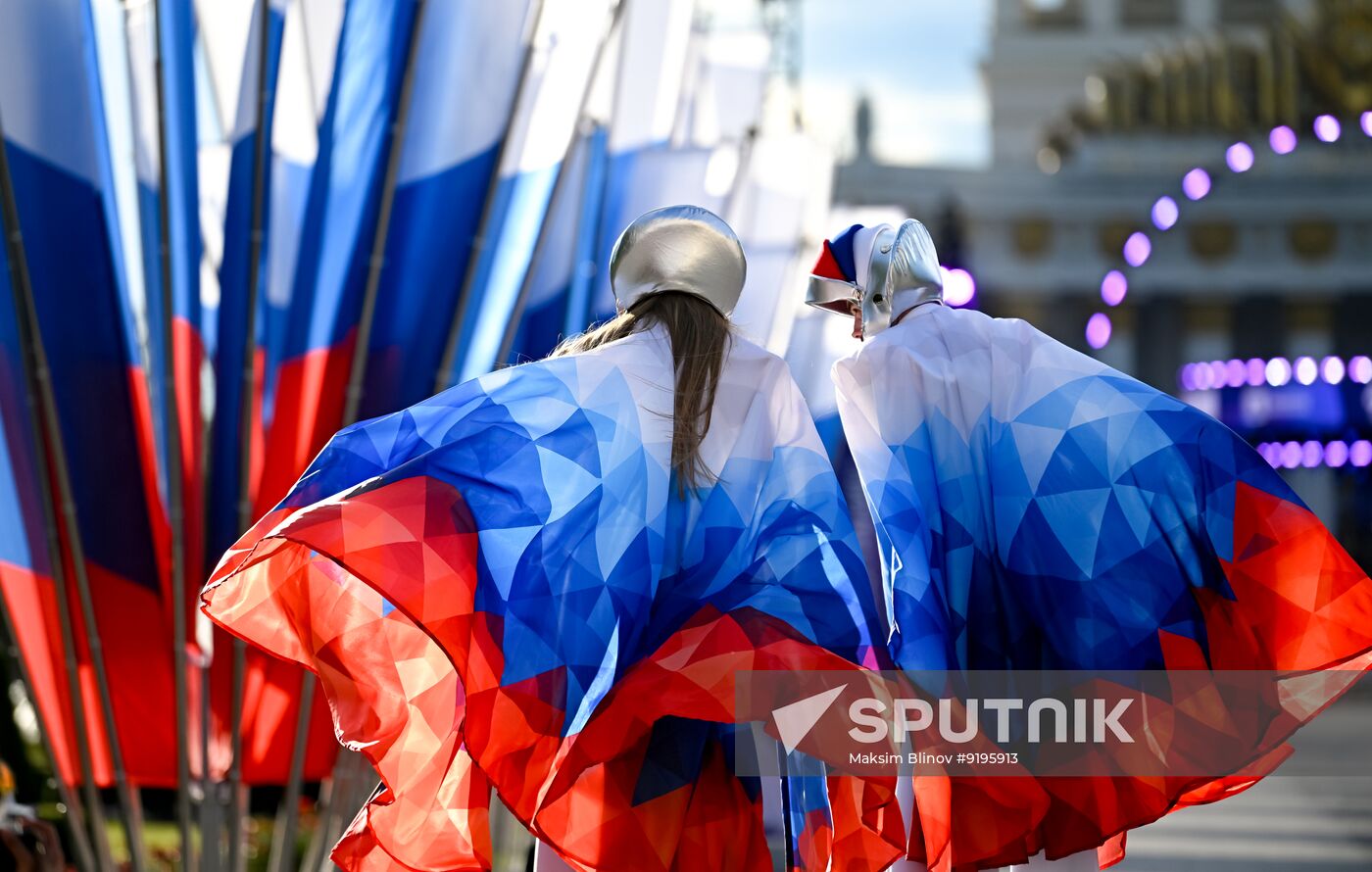 Russia School Graduation