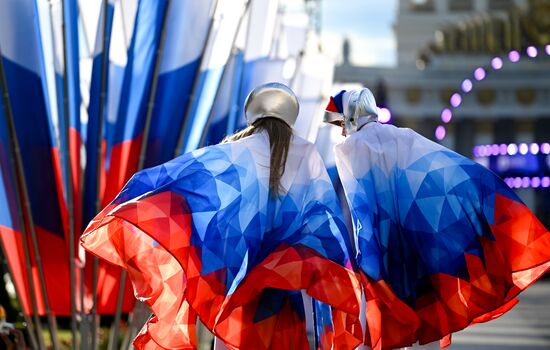 Russia School Graduation