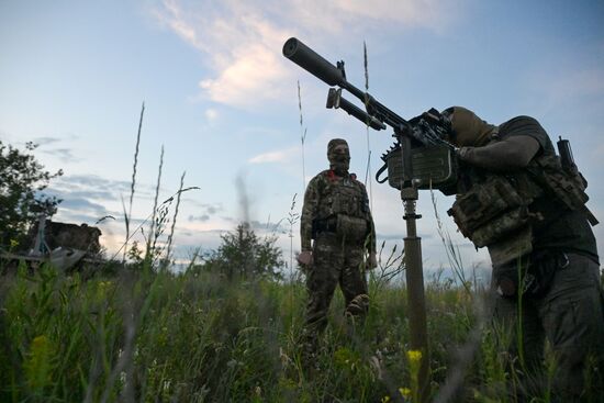 Russia Ukraine Military Operation Air Defence