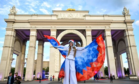 Russia School Graduation