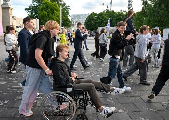 Russia School Graduation