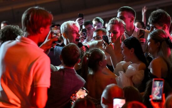 Russia School Graduation Ball