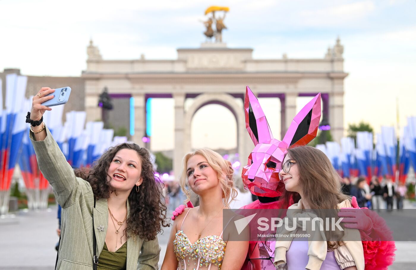 Russia School Graduation