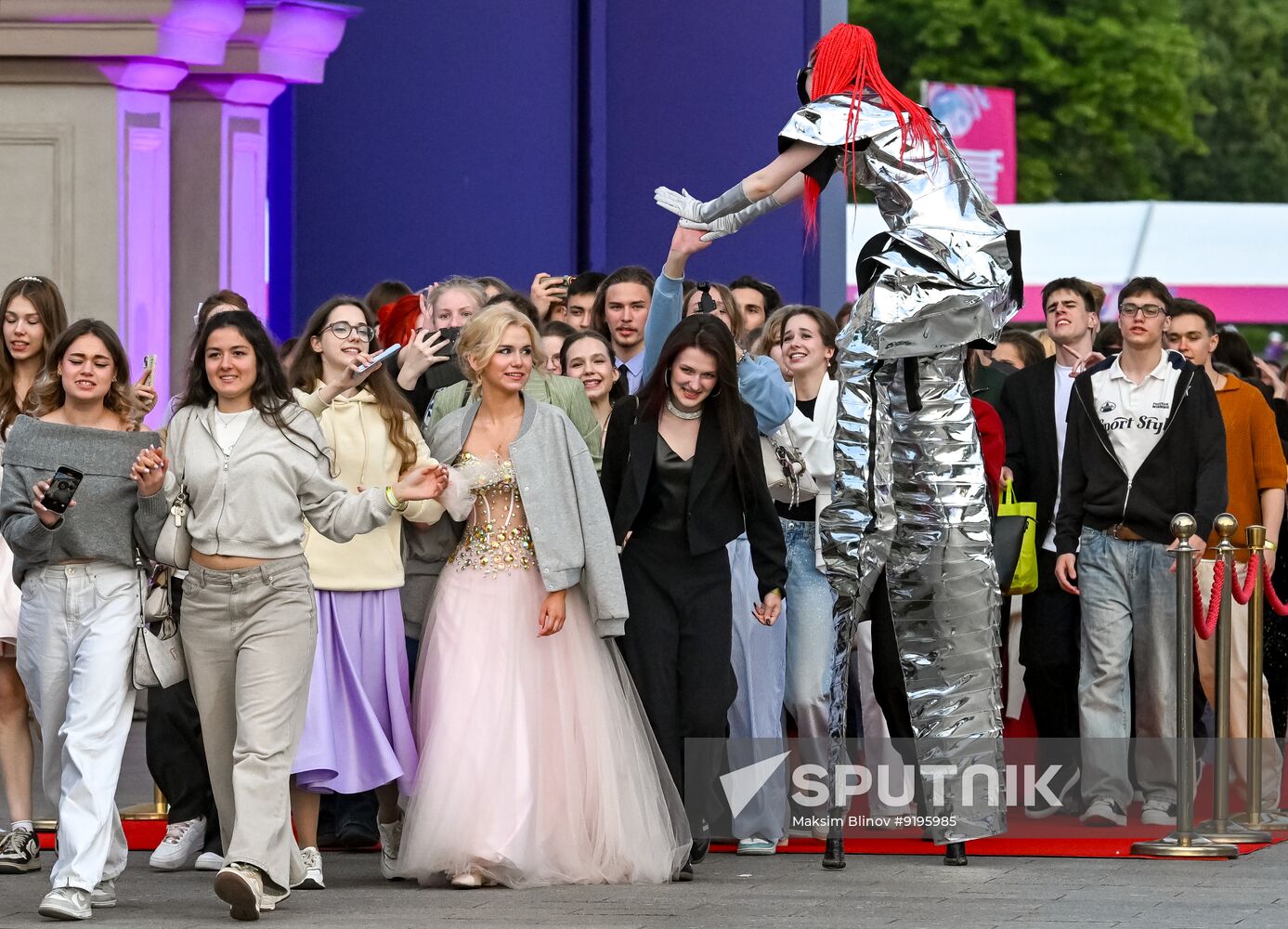 Russia School Graduation