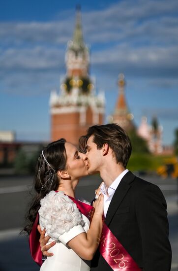 Russia School Graduation Ball