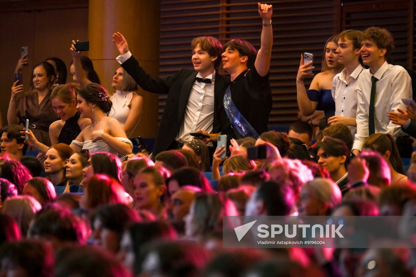 Russia School Graduation Ball