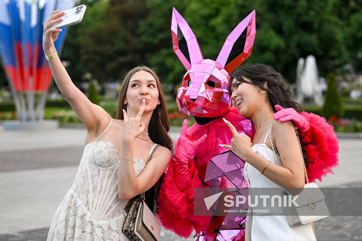 Russia School Graduation