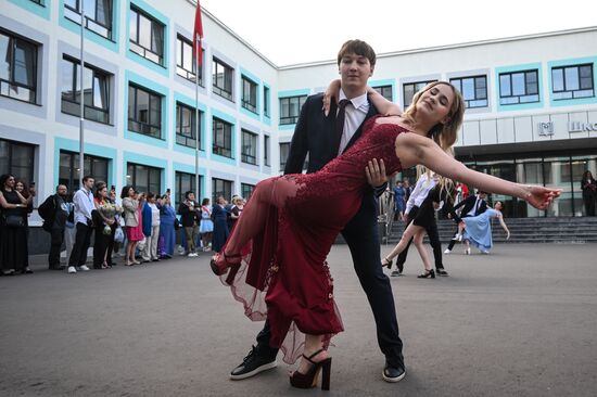 Russia School Graduation Ceremony