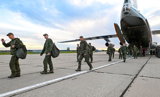 Russia Ukraine Military Operation POWs Exchange