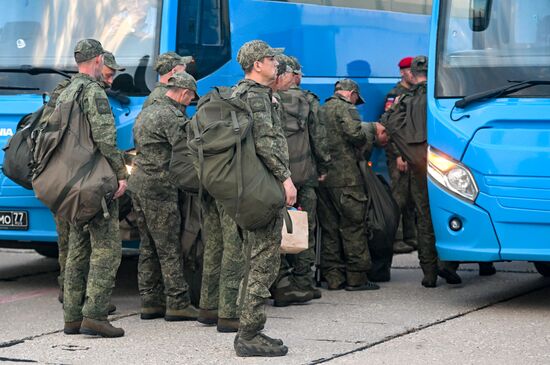 Russia Ukraine Military Operation POWs Exchange