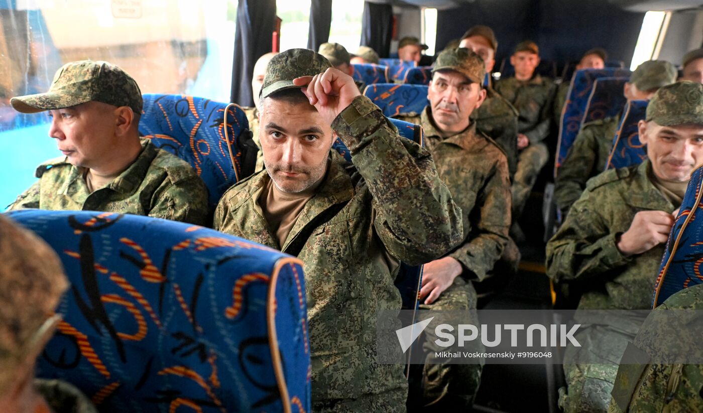 Russia Ukraine Military Operation POWs Exchange