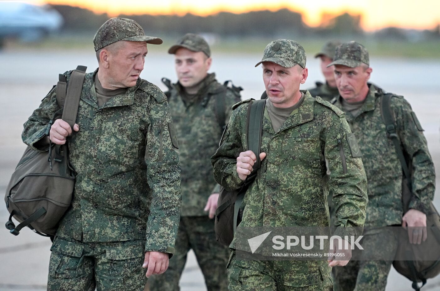 Russia Ukraine Military Operation POWs Exchange