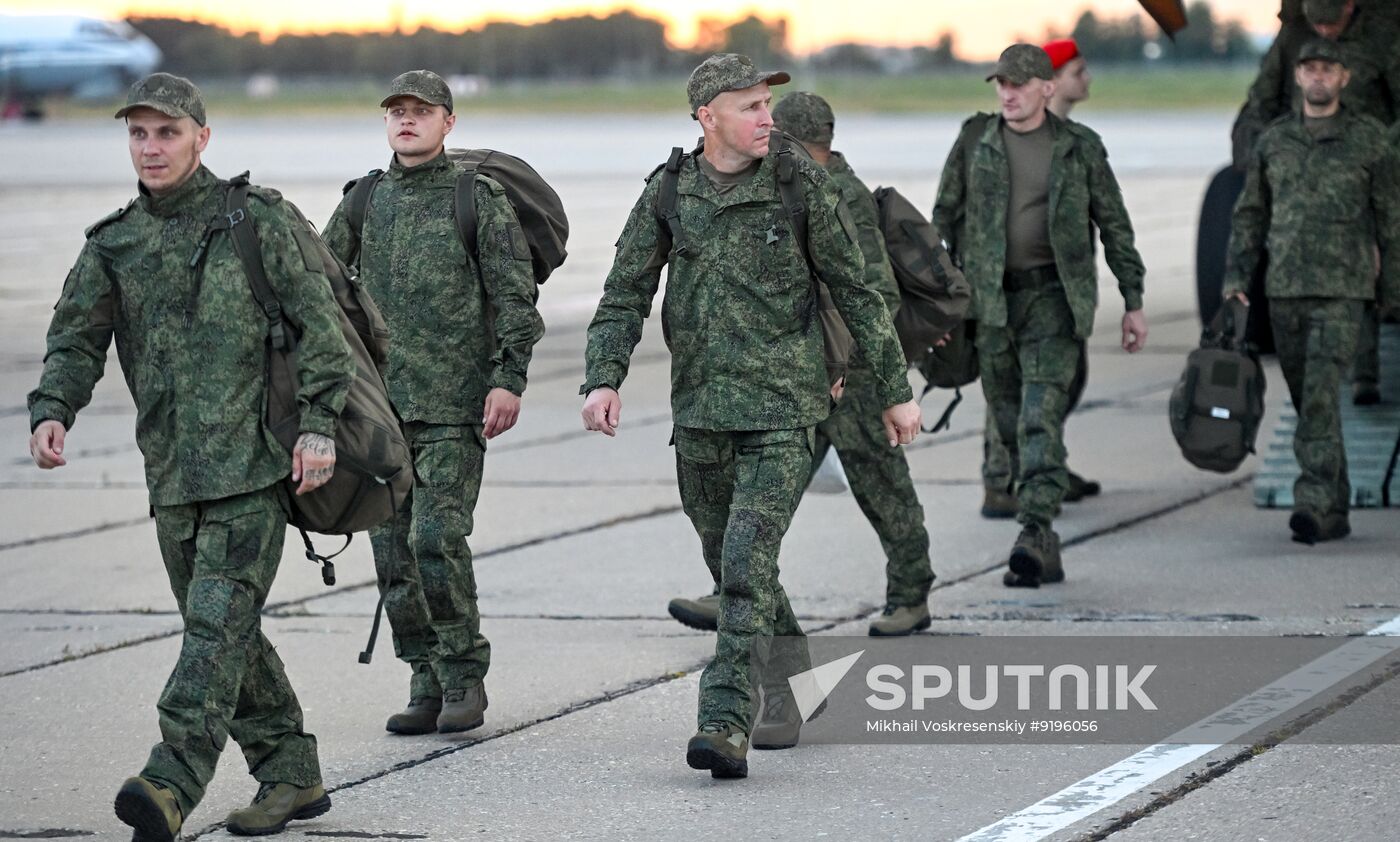 Russia Ukraine Military Operation POWs Exchange