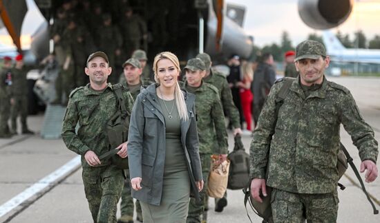 Russia Ukraine Military Operation POWs Exchange