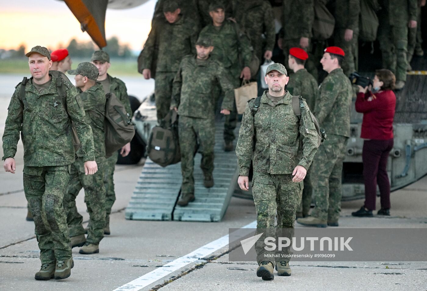 Russia Ukraine Military Operation POWs Exchange