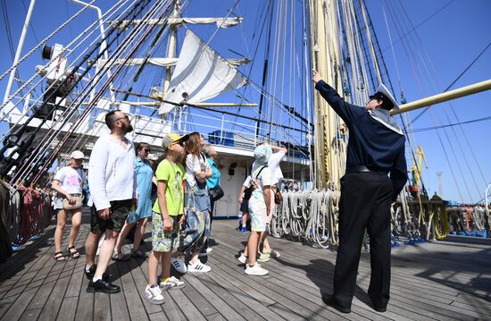 Russia Tall Ship Festival
