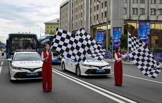 Russia Electric Car Festival