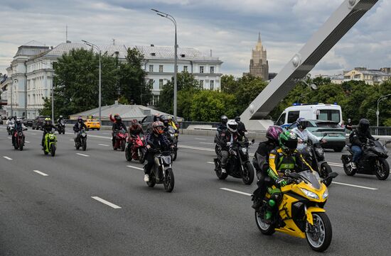 Russia Electric Car Festival