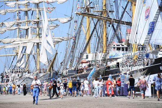 Russia Tall Ship Festival
