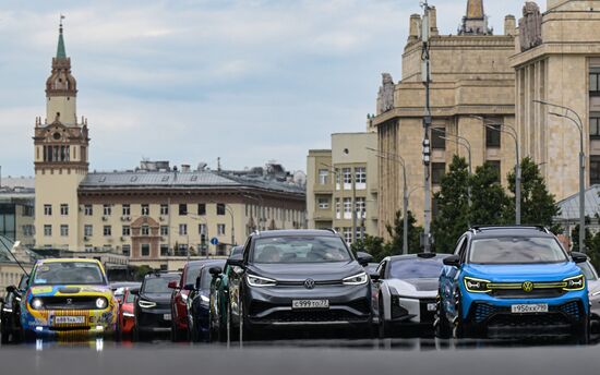Russia Electric Car Festival