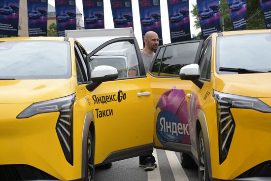 Russia Electric Car Festival