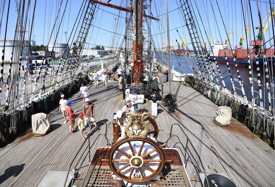 Russia Tall Ship Festival