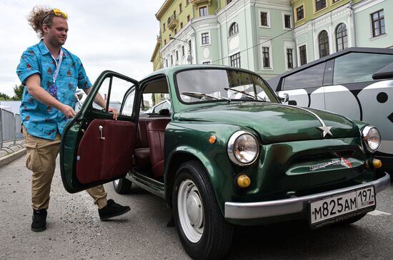 Russia Electric Car Festival