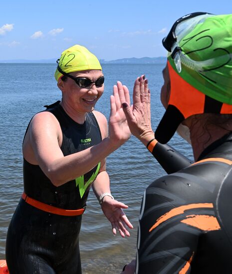 Russia Marathon Swim
