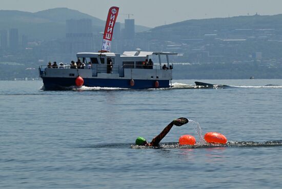 Russia Marathon Swim