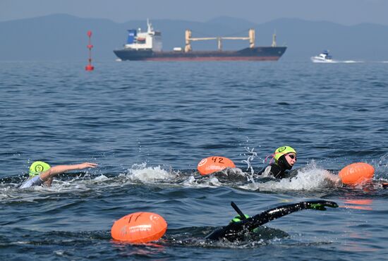 Russia Marathon Swim
