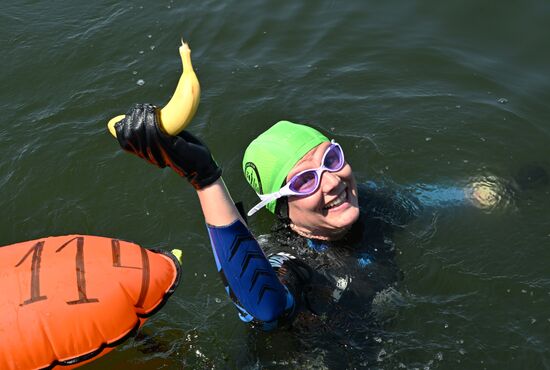 Russia Marathon Swim