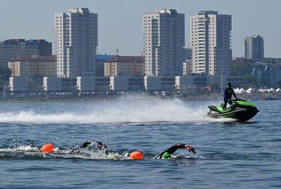 Russia Marathon Swim