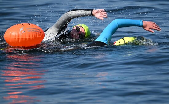 Russia Marathon Swim
