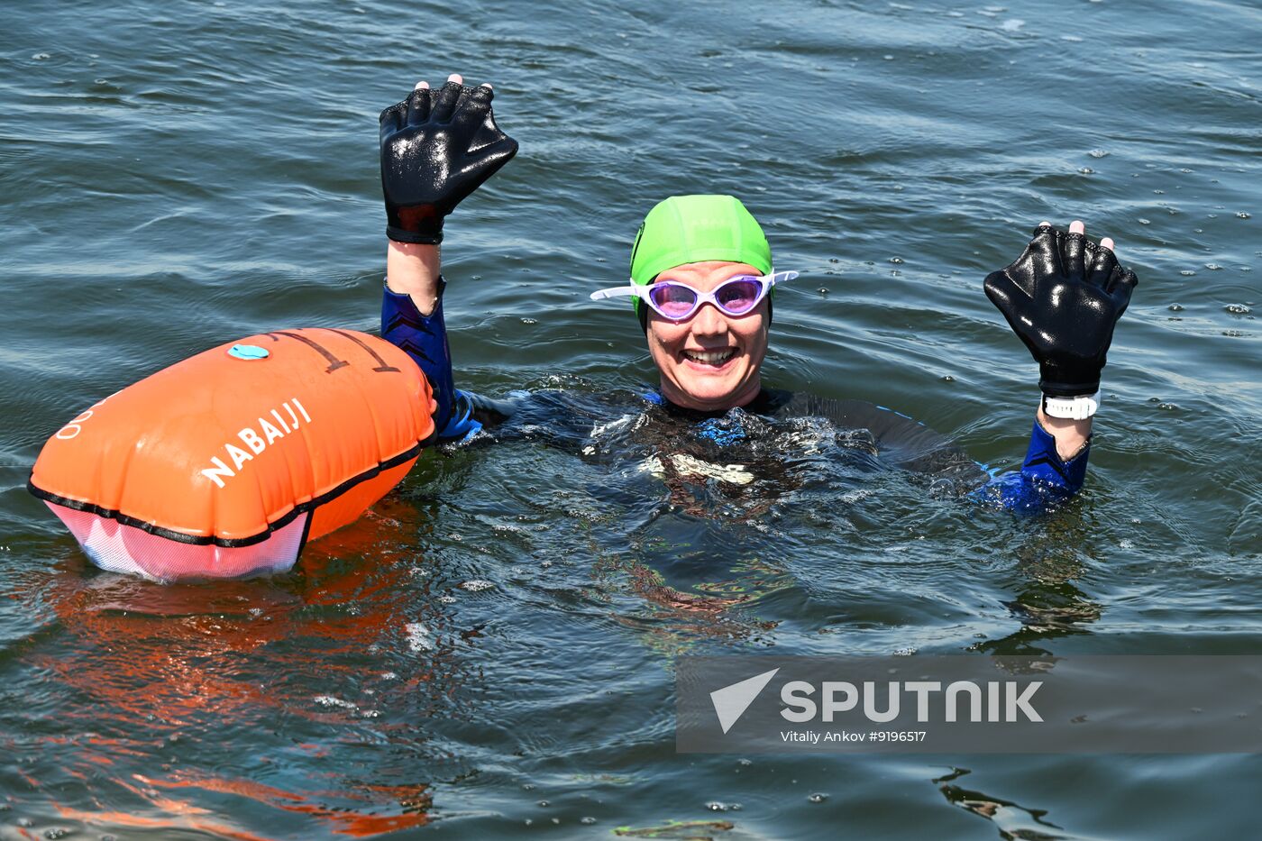 Russia Marathon Swim