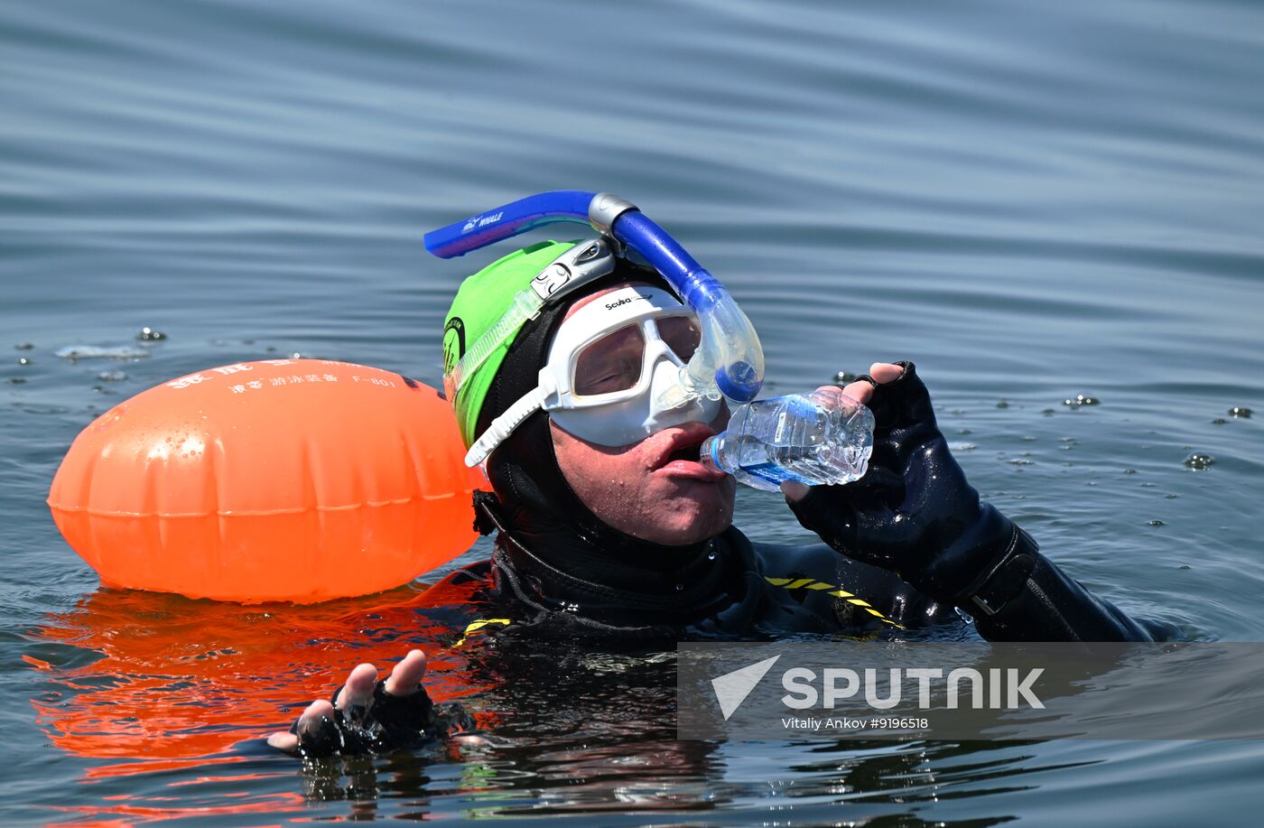 Russia Marathon Swim
