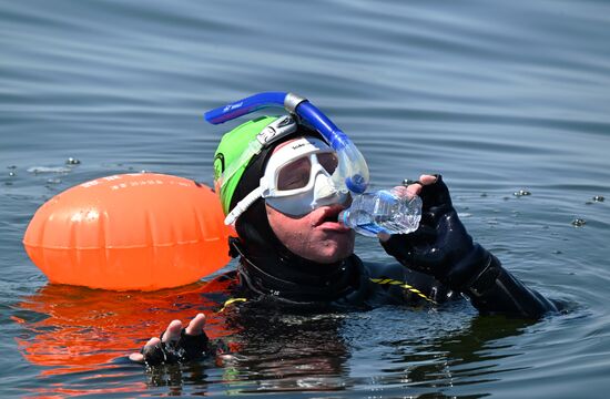 Russia Marathon Swim