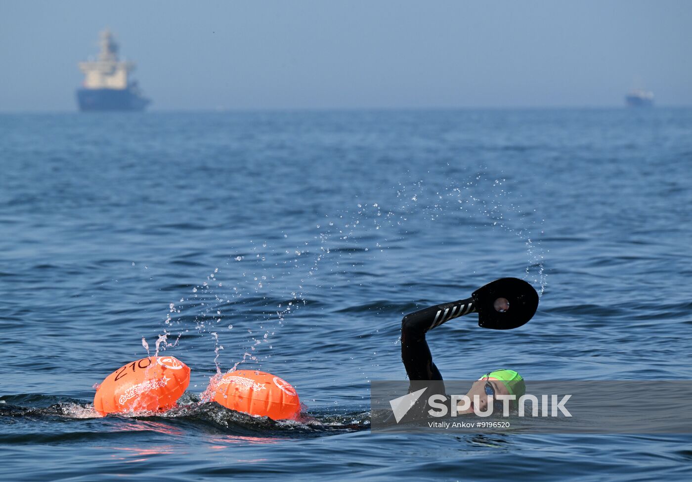 Russia Marathon Swim