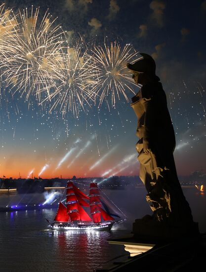 Russia Scarlet Sails Show