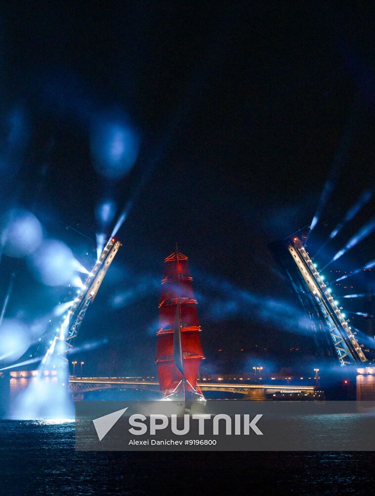 Russia Scarlet Sails Show